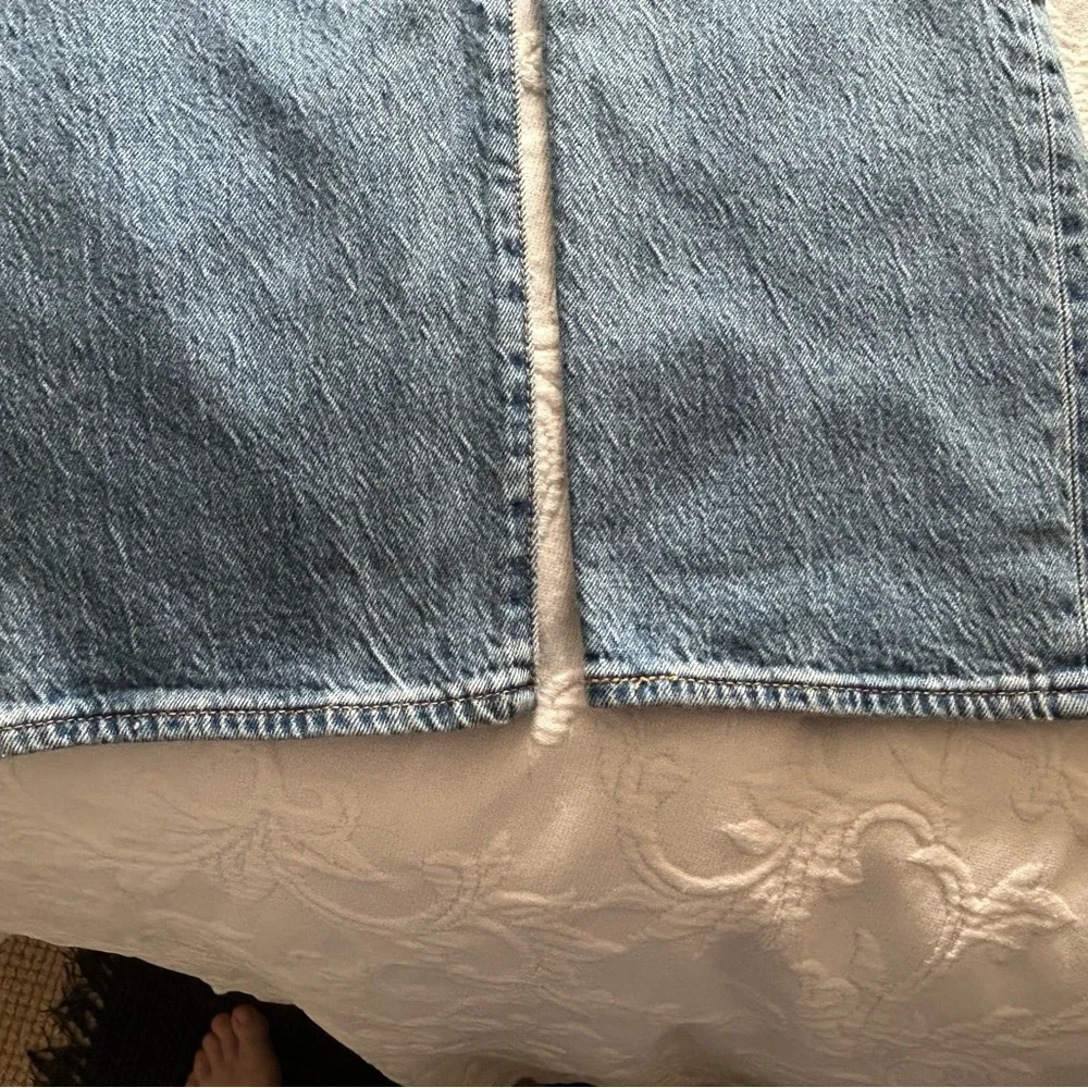 Levi's Wedgie Straight Jeans - NWOT - Size 32 x 30 - Picture 9 of 9